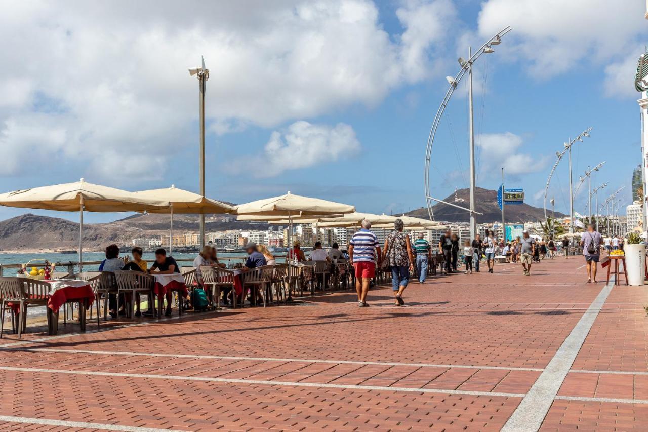 Flatguest Luis Morote + Central + Beach + Wifi Las Palmas de Gran Canaria Kültér fotó