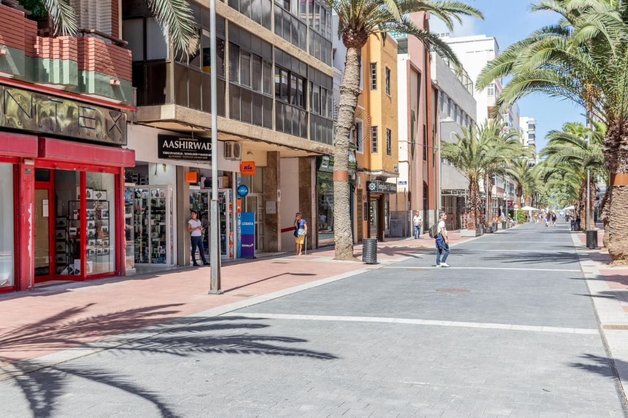 Flatguest Luis Morote + Central + Beach + Wifi Las Palmas de Gran Canaria Kültér fotó