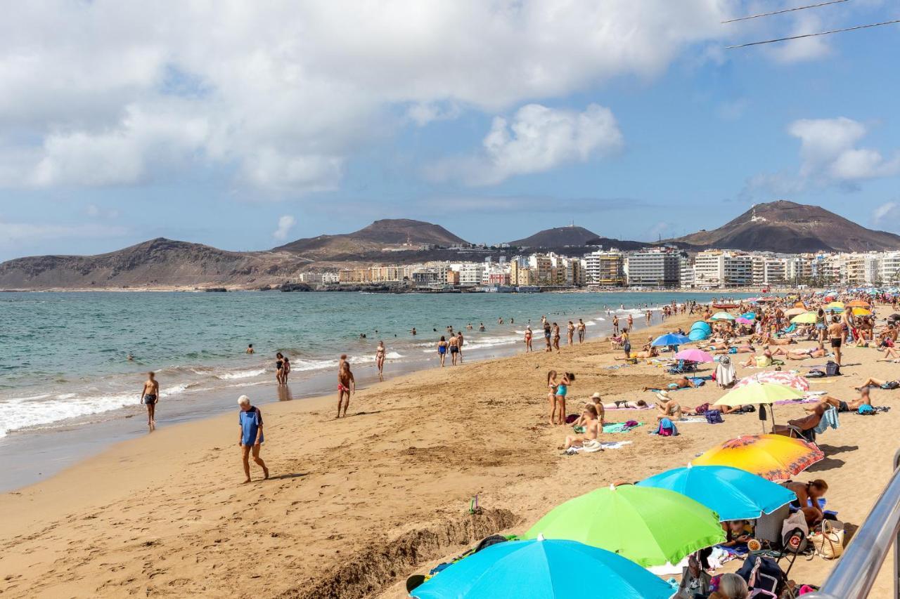 Flatguest Luis Morote + Central + Beach + Wifi Las Palmas de Gran Canaria Kültér fotó