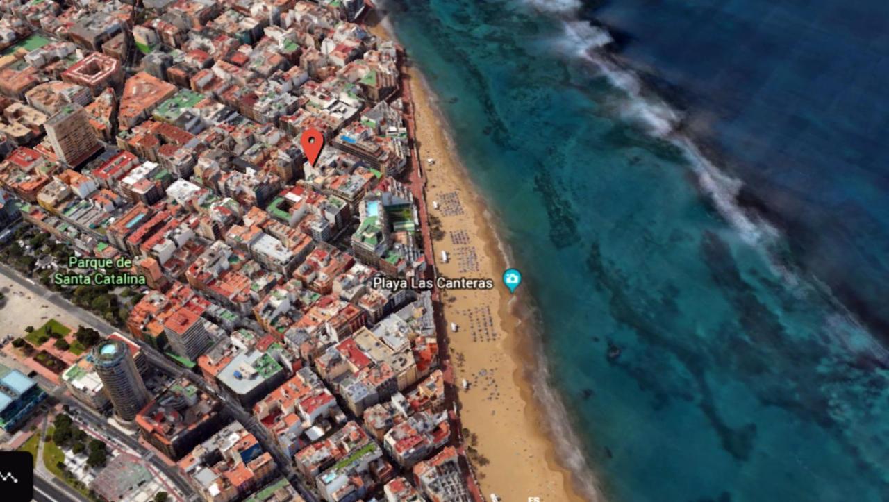 Flatguest Luis Morote + Central + Beach + Wifi Las Palmas de Gran Canaria Kültér fotó